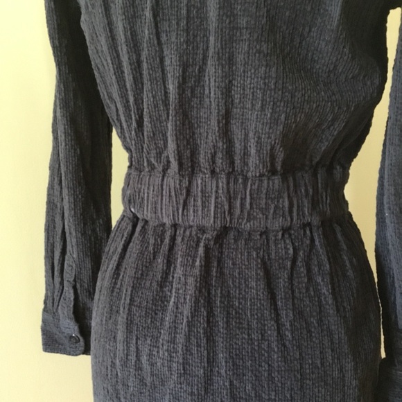 J. Crew Zip Front Cinched Corduroy Dress - Picture 7 of 12